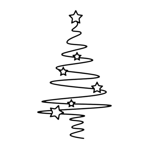 Amagogo Albero di Natale Salvaspazio Da Appendere Alla Parete