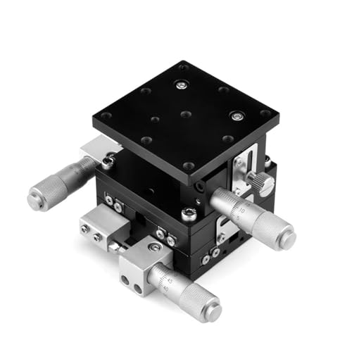Plate-forme XYZ LD60-2 de levage pour stabiliser vos microscopes et capteurs en laboratoire