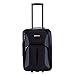 Rockland Fashion Softside Upright Luggage Set, Black/Gray, 2-Piece (14/19)