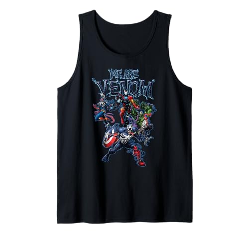 Spider-Man Maximum Venom débardeur imprimé graphique We Are Venom