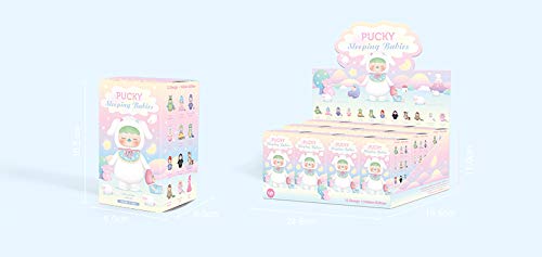 POPMART プッキー　眠りの妖精シリーズ　コンプリートセット トレーディングフィギュア】POP MART プッキー 眠りの妖精