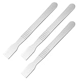 3PCS Small Metal Scraper Tool, Non-Scratch Cleaning Tool Handy Multi-Use Scraping Tools for Removing Oil Stains, Labels, Food, Dirt, Paint Used in Narrow Spaces and Gaps