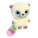 Aurora® Vibrant Yoohoo® Rainbow Yoohoo® Stuffed Animal - Eye-Catching Display - Whimsical Cuteness - Brown 5 Inches