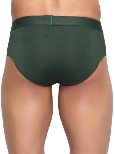 Image of John Players Modal Solid Brief Underwear for Men
