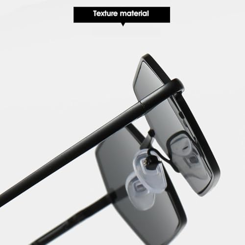 Classic Polygon Sunglasses Men Fashion Small Frame Mirror Coating Uv4003