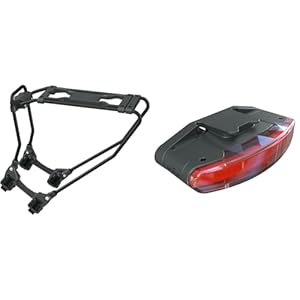 SKS Germany Infinity Universal Gepäckträger & Rücklicht Set