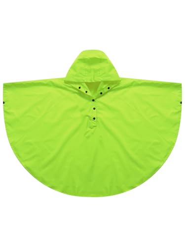 XUNZOO Kids Boys Girls Lightweight Water Resistant Raincoat with Storage Pouch Jacket Waterproof Outwear3