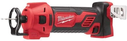 Milwauke M18 - Herramienta de corte sin cargador, sin batería, solo herramienta desnuda
