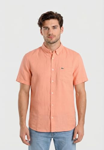 Vêtements Lacoste Woven Shirts CH5699 pour Homme - vue 3