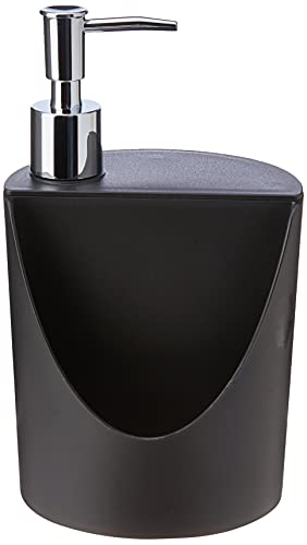 Dispenser R&j Basic 600ml-pt Cx Exp 180 Coza Preto