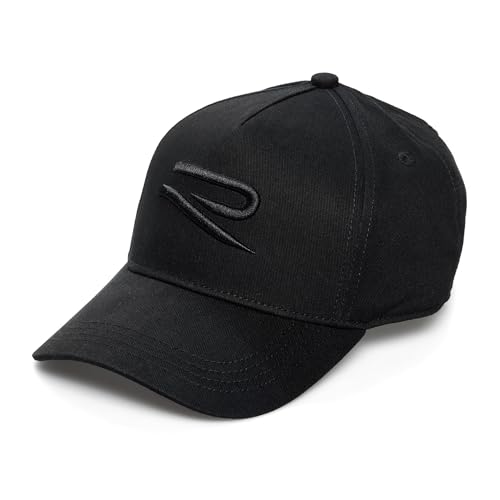 Volkswagen 5HG084300 Basecap Black Edition Cap Baseballcap Baseballkappe, mit R Logo, schwarz