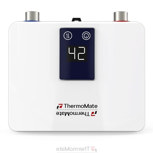 ThermoMate ET035 Mini Durchlauferhitzer elektrisch, 3,5kW druckfest kleindurchlauferhitzer für den...