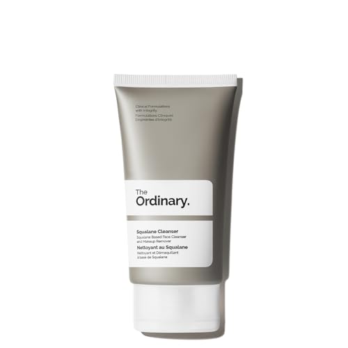 【@cosmeブランド新人賞受賞】 The Ordinary(オーディナリー) スクワラン* クレンザー (Sクレンザー) 50mL フェイスクレンザー メークアップリムーバー スキンケア 乾燥 保湿 クレンジング メイク落とし 敏感肌 乾燥肌 うるおい
