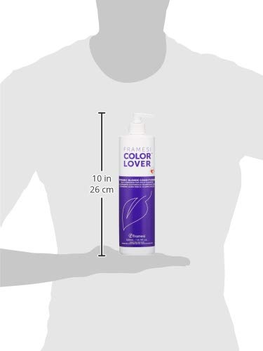 Framesi Dynamic Blonde Sulfate Free Purple Conditioner For Color Treated Hair, 17 Fl Oz #TOP7