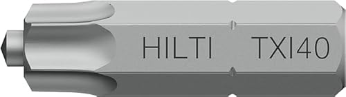 Hilti 2039158 10x Drywall Screwdriver Bits S-SY TXI40 25/1 S, Length: 25 mm