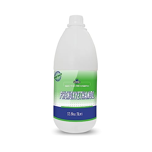 MYOC phenoxyethanol liquid | liquid for preservative,used in skin moisturizer, sunscreen, acne care, hair care, baby products (33.8 FlOz (Pack of 1))