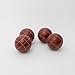 BuyBocceBalls Listing - Made in USA, Premium Quality Tournament Bocce Set - 110mm Dark red and Green Balls, Nylon Bag, 998 Grams (2 lbs. 3.2 oz.). Various Bag Colors