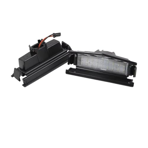 Lámpara matrícula LED 12V para Mazda 2 2016 MX-5 Miata 2018 2019 luz trasera