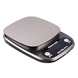 ERINGOGO Digitale Küchenwaage mit Genauigkeit Wiederaufladbar LCD Display Präzise Lebensmittel und...