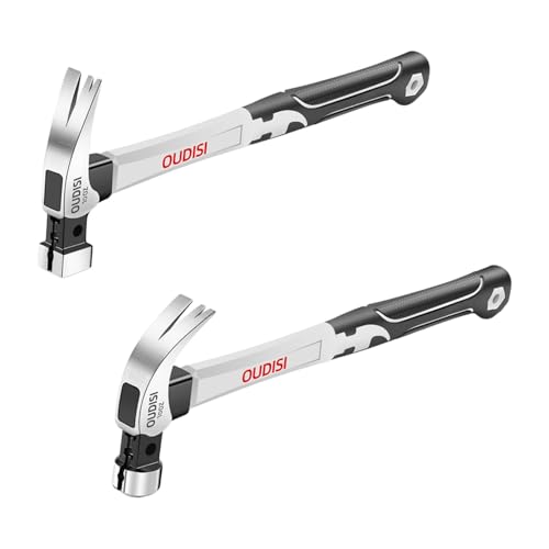 Image of Claw Hammer Multi Function with Handle Mini Hammer for Tent Stakes House DIY Square Head