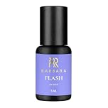 Lovely Lashes UV Glue BARBARA Flash, Liquid, Black, for Eyelash Extensions, 5 ml