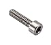 AMPG ZS71014C10 Monel Socket Cap Screw, Stainless Steel