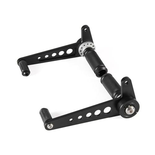 Repose-Pieds Cafe Racer pour Éliminer les Vibrations Arrière sur Moto Suzuki
