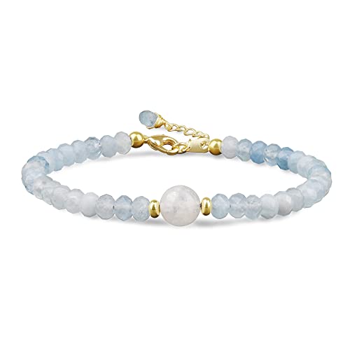 Bracelet pierres naturelles COAI femme finitions raffinées et design intemporel