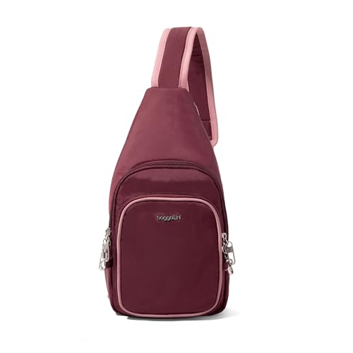 Image of Baggallini Securtex Anti-Theft Daytripper Sling