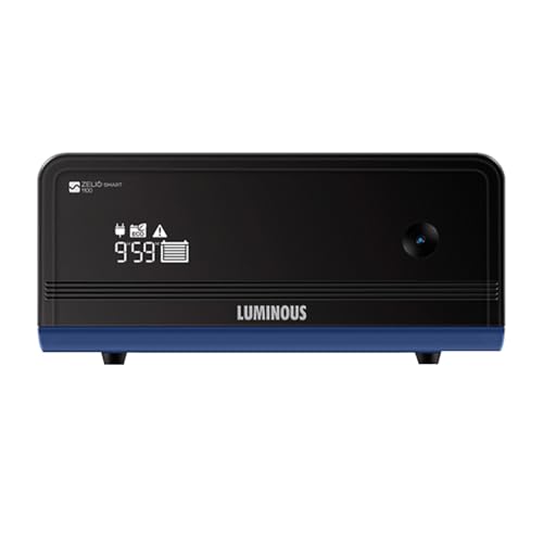 Luminous Zelio+ 1100 Pure Sine Wave Inverter for Home,Office & Shops