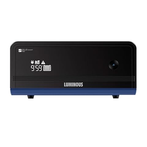 Luminous Zelio+ 1100 900VA 12V Pure Sine Wave Inverter for Home
