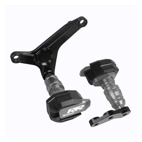 Sliders de cadre BMW S1000RR protection antichute carénage couleur titane