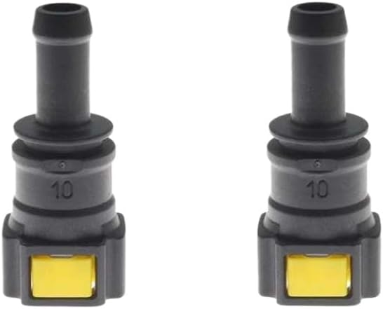 1 2 5 10 ID10 20805109 Fuel Line Hose Coupler Quick Release Connector Compatible with Various Models Including T Series Vehicles(5PCS)