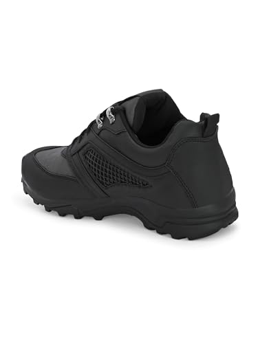 Image of Leo Fitness Outdoor Trekking & Hiking Shoes for Men Waterproof for All-Terrain Grip with Soft Rubber Outsole