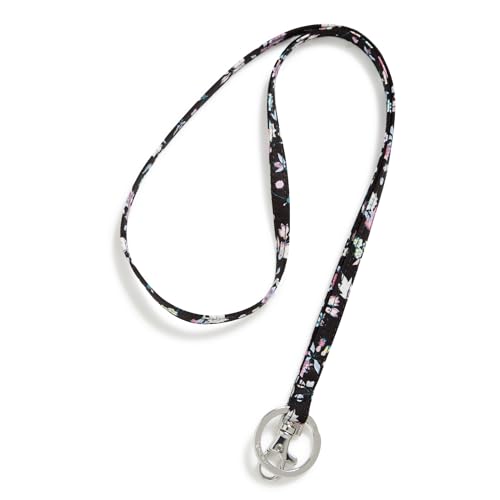 Vera Bradley Womens Cotton Lanyard Botanical Ditsy One Size