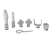 Rohrleitungsbaggergerät, Federbohrmaschine, Abflussreiniger, Schneider, Verbindungsstück, 16 mm...