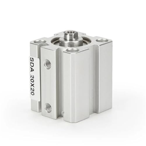 Piston femelle SDA20 cylindre compact à air double effet pour optimiser l'espace machine