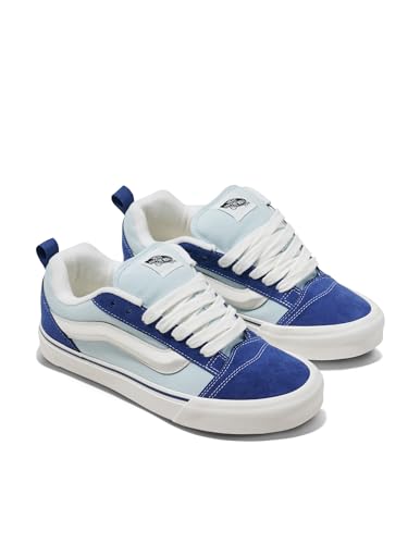 Image of Vans Unisex-Adult Knu Skool Shoe - '90s Retro Puffy Low-Top Fashion Sneakers for Men & Women