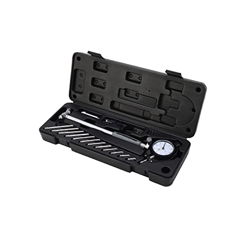 Innendurchmessermessger?t 50-160mm Innendurchmesser-Messuhr Digitales Messger?t, Innendurchmesser Messger?t mit Griff, Messwerkzeug aus Aluminiumlegierung (Innendurchmesser 50-160)