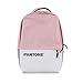 Produktbild balvi Rucksack Pantone Farbe Pink Mit USB-Kabel Mit Notebook-Tasche Polyester 44 cm