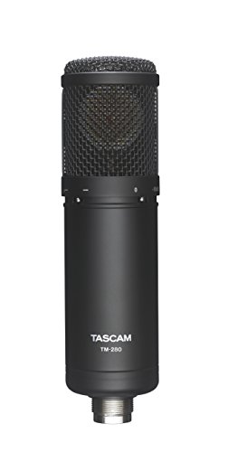 Microfone Condensador TM-280, TEAC