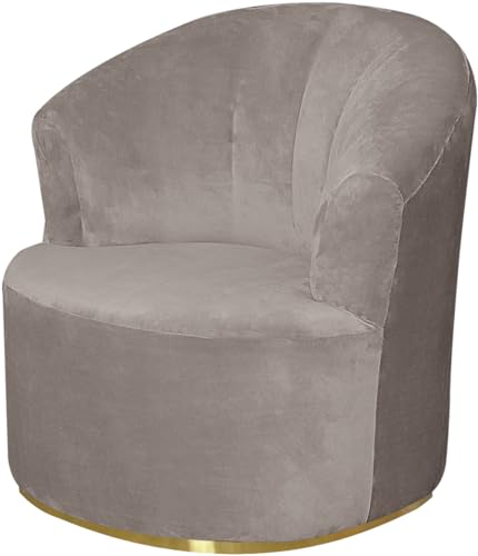 Recopilación de Sillas Sams Club - solo los mejores. 48 lihuitong Silla decorativa de terciopelo azul marino con patas de metal dorado (topo)