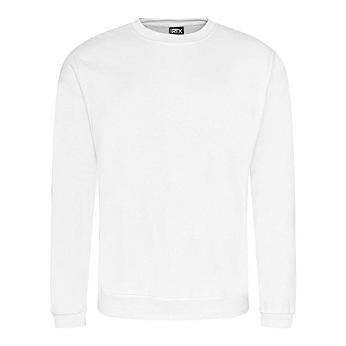  Pro RTX - Sweat-Shirt - Homme (S) (Blanc)