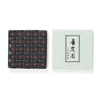 Amazon.co.jp: 香炭団 （25個入） こうたどん 松栄堂 Shoyeido 329100