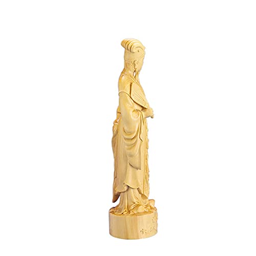 Amazon.co.jp: 置物 置き物 ツゲの木の手彫りフィギュアオーナメント