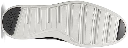 Cole Haan Men's Original Grand Shortwing Oxford, Grey Pinstripe Brush-Off/Silver Birch, 11 | Image 6