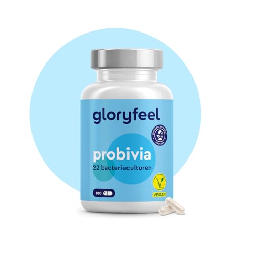 Gloryfeel Probiotica Cultuur Complex - 180 Capsules