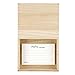 Stephan Baby Keepsake Box Pine Wood Memory Storage Case for Love Notes Gift 5.5