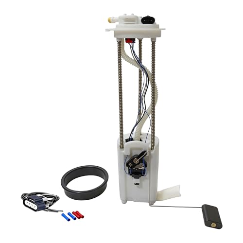 Fuel Pump E3500M Compatible with Chevy Pickup Silverado GMC Sierra 1999 2000 2001 2002 2003 2004 4.3L 4.8L 5.3L 6.0L 8.1L w/sending unit fuel pressure sensor by A ABIGAIL - Used condition - CA$41.65