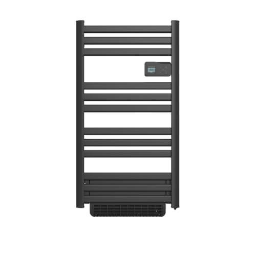 THOMSON- Sèche-serviette électrique sans fluide connecté WiFi avec soufflerie 500 + 1000W Thomson COSMO noir